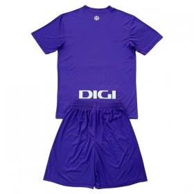 Camiseta de fútbol Athletic Bilbao Portero Niño 2025-26 Violeta